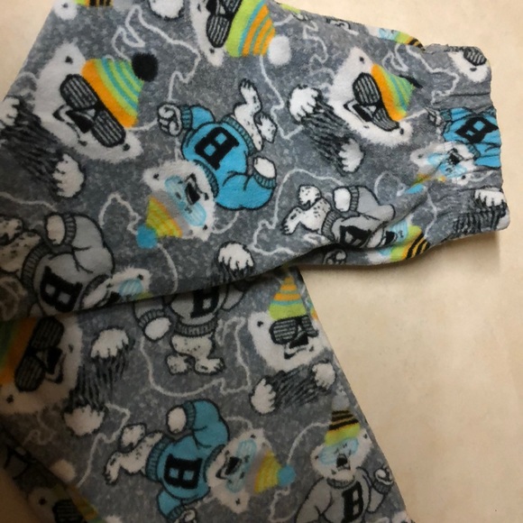 Fleece pj pants boyss - Picture 2 of 5